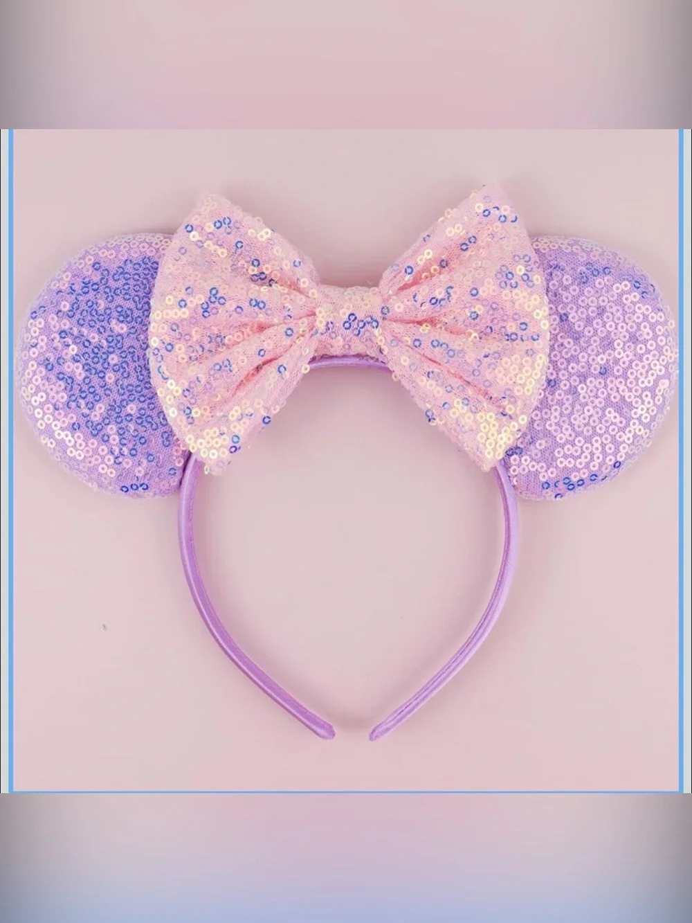 Sequin Mickey Ears